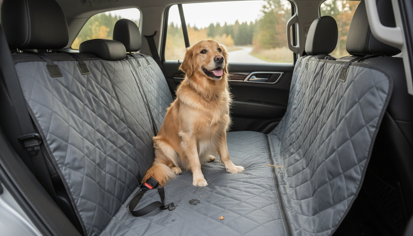 Dog Car Seat Cover Guide: Fit, Safety, Easy Cleaning
