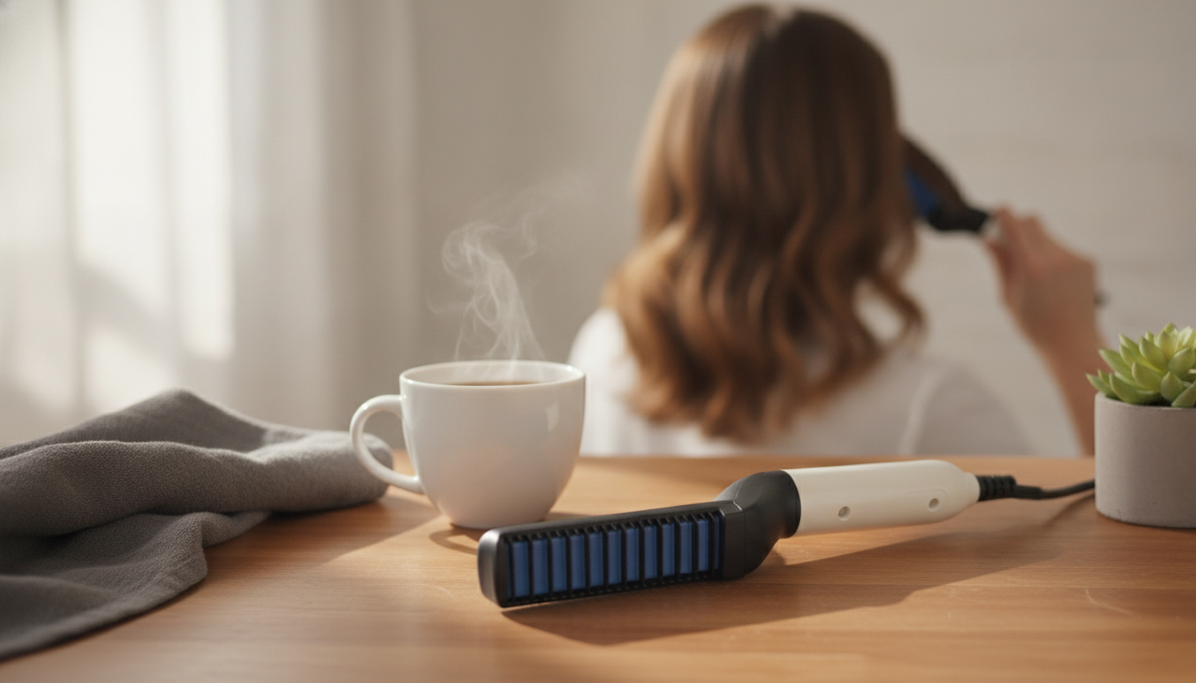 Multifunctional Hair Styler Brush: Fast Smooth & Volume