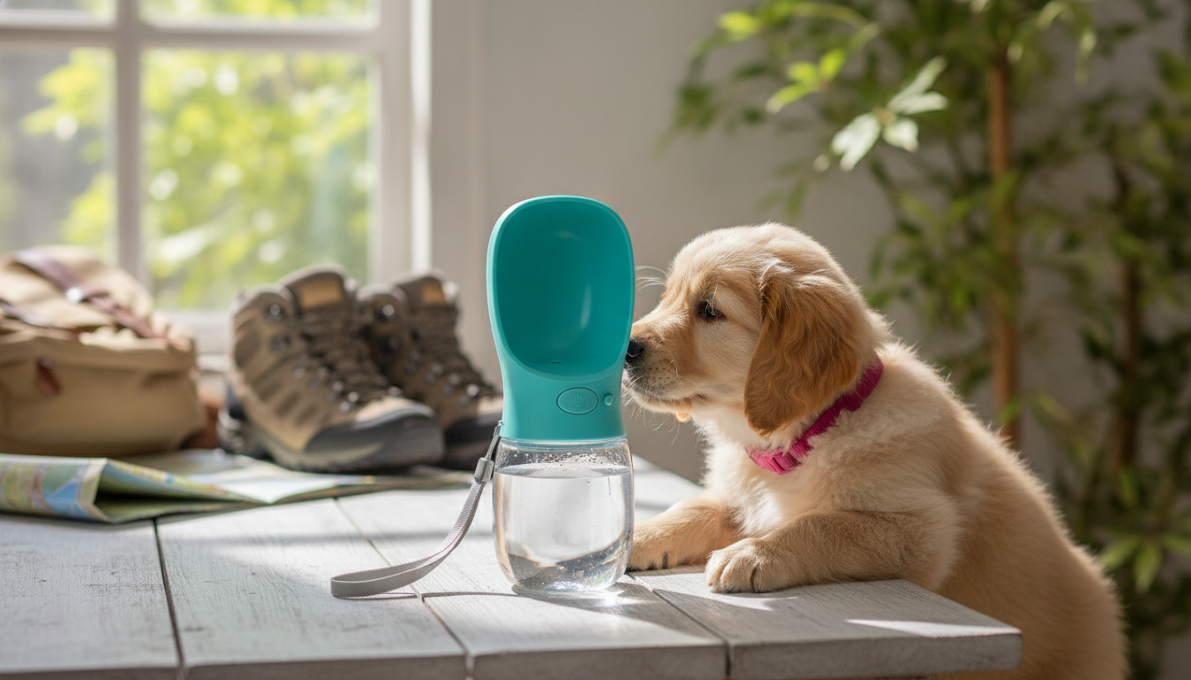 Portable Pet Water Bottle: Easy Hydration on the Go